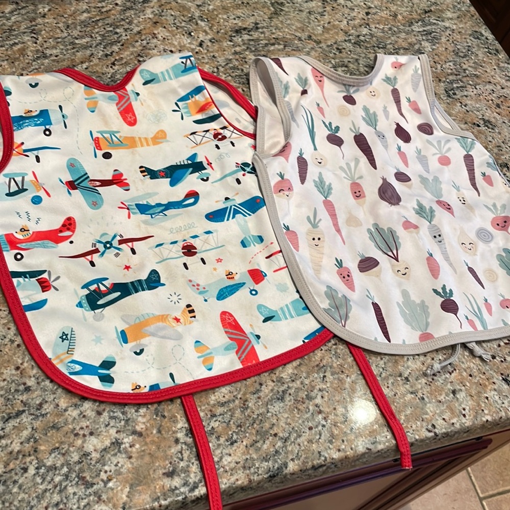 BapronBaby Bibs - set of 2